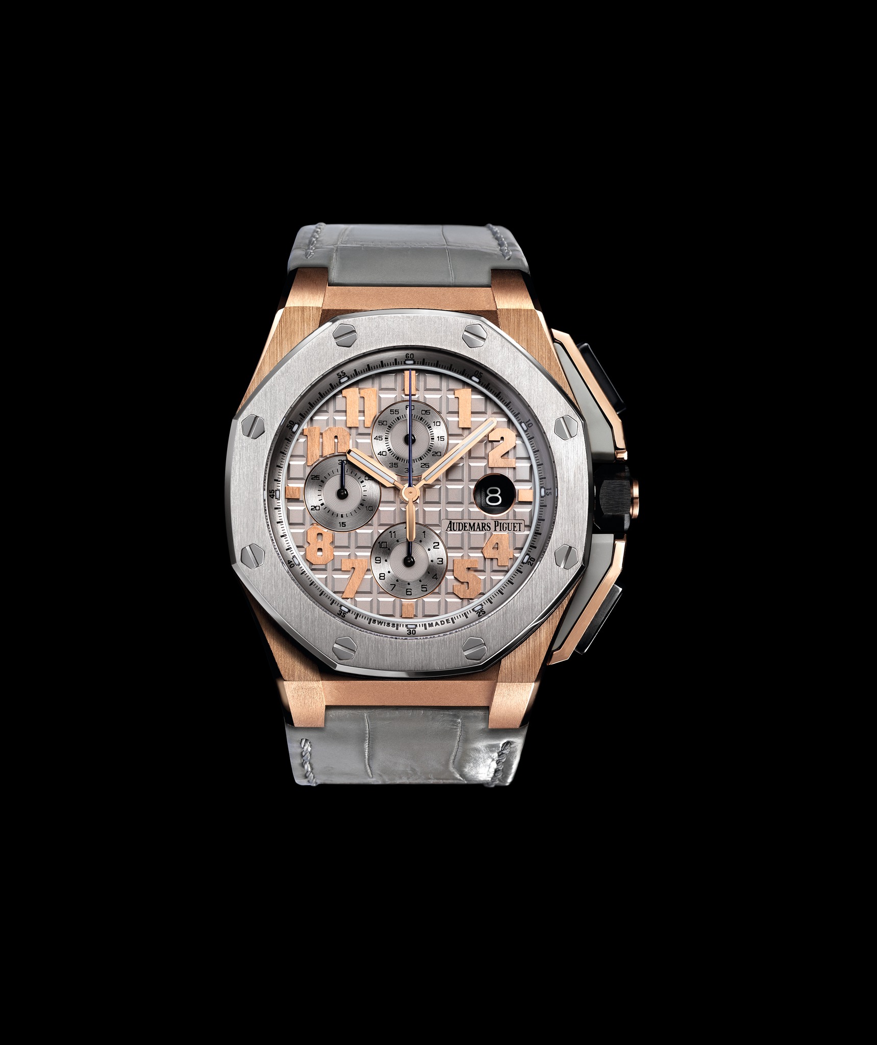 Audemars Piguet Royal Oak Offshore LeBron James Pink Gold watch REF: 26210OI.OO.A109CR.01 - Click Image to Close